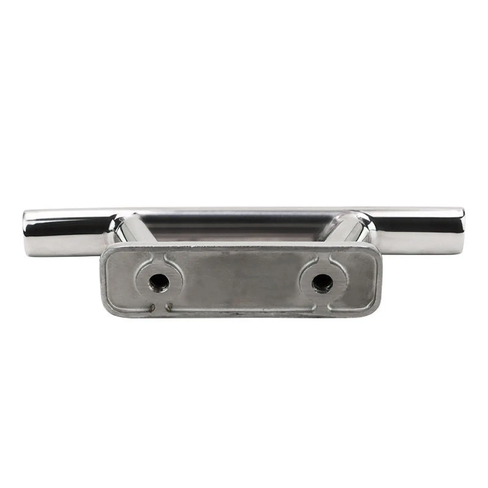 Marine Dock Cleat Stainless Steel Boat Fittings Low Profile Rope Tie Replacement for Yacht