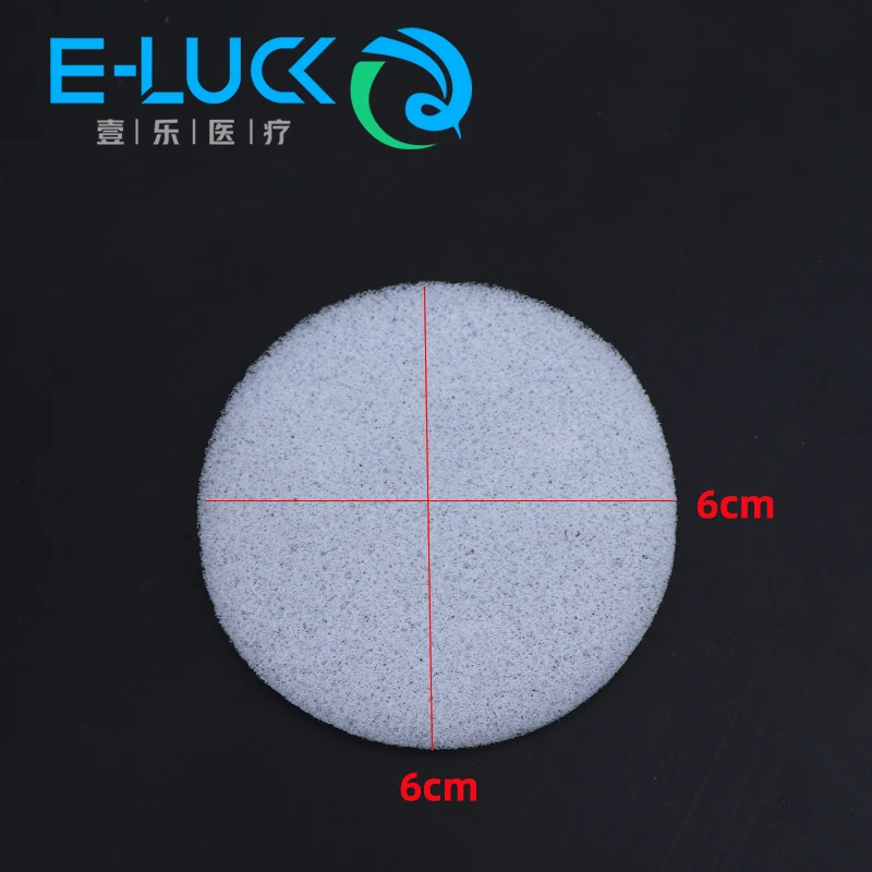 Dental Disposable Sponge Endo Files Clean Stand Sponge Pad Foam Replacement Tool Root Canal File Cleaning