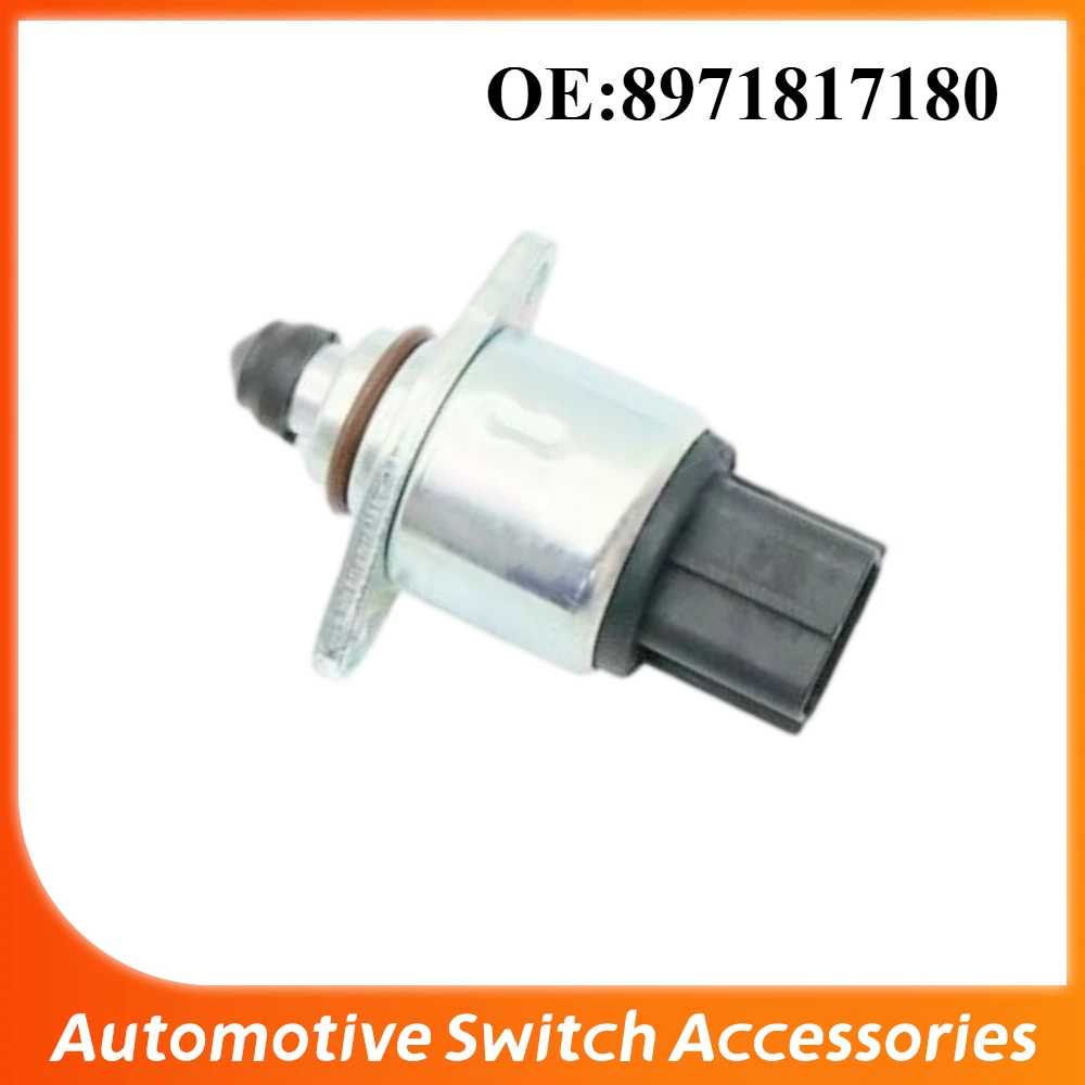 8971817180 IAC Fuel Injection Idle Air Control Valve 97181718 8-97181718-0 For Holden Rodeo RA 3.5 6VE1 6 Chrysler Sebring
