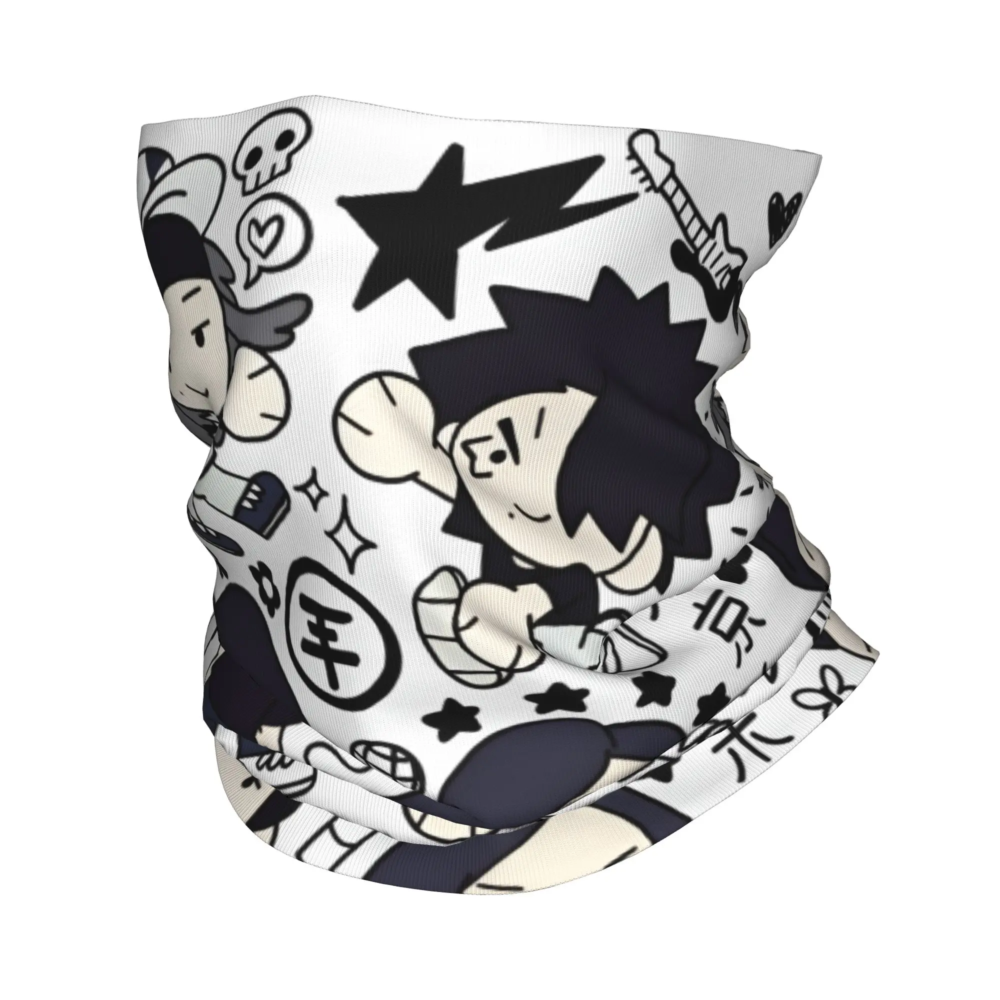 

Пользовательские рок-музыки T-Tokios H-Hotels, милая бандана, зимняя шея, ветрозащитная накидка, шарф для лица для пеших прогулок, классическая повязка на голову с гетрами