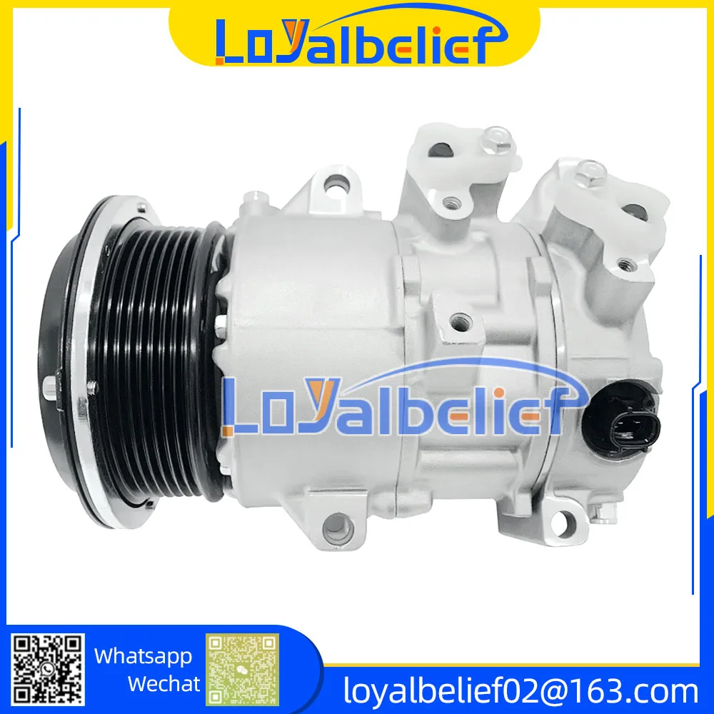 

AC Compressor For Toyota Camry 07-09 RAV4 06-08 2.4L CO 11178JC 8831006240 97386 98386 5512603 6512603 4710613 4710617