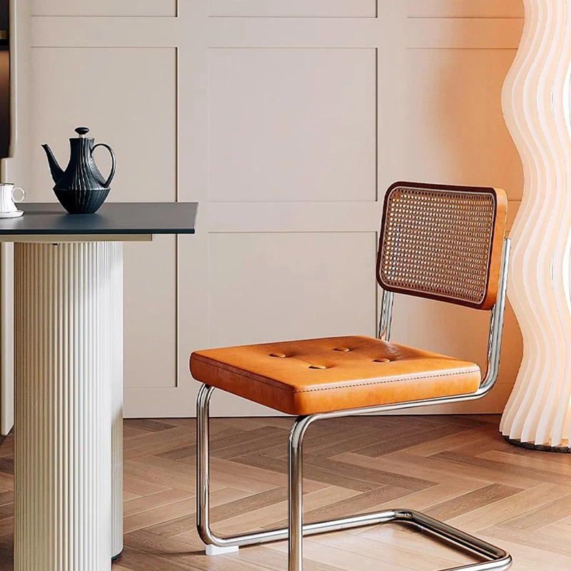 

Dresser Chair Stool Living Room Sofas Wooden Chairs Rattan Hotel Home High-back Chair Sedie Sala Da Pranzo Dining Room Chairs