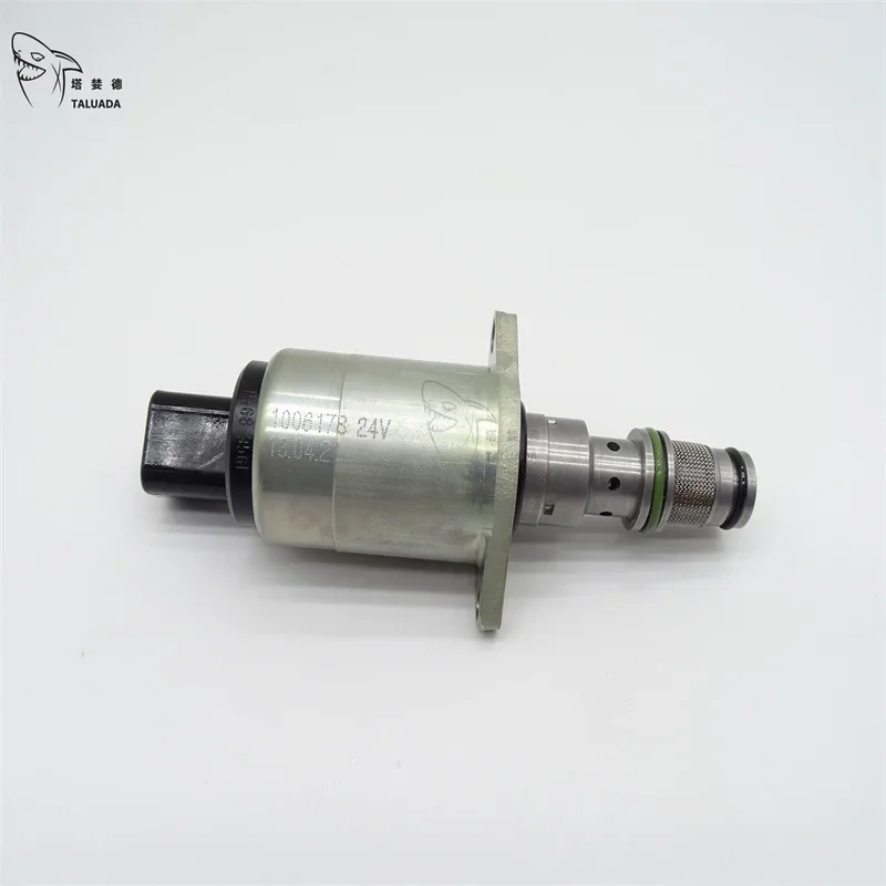 

New TALUADA Good Price Mechanical Excavator Hydraulic Pump Solenoid Valve Sany SY235 SY335 SY365 Proportional Solenoid Valve 100