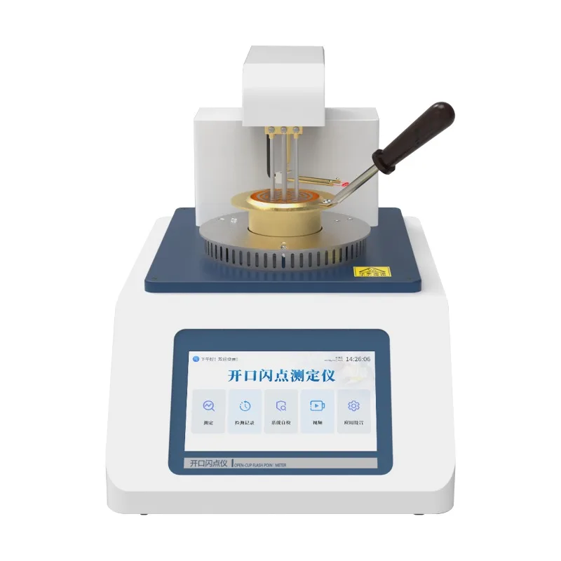 

Automatic opening and closing flash point test instrument, diesel lubricating oil fuel detector