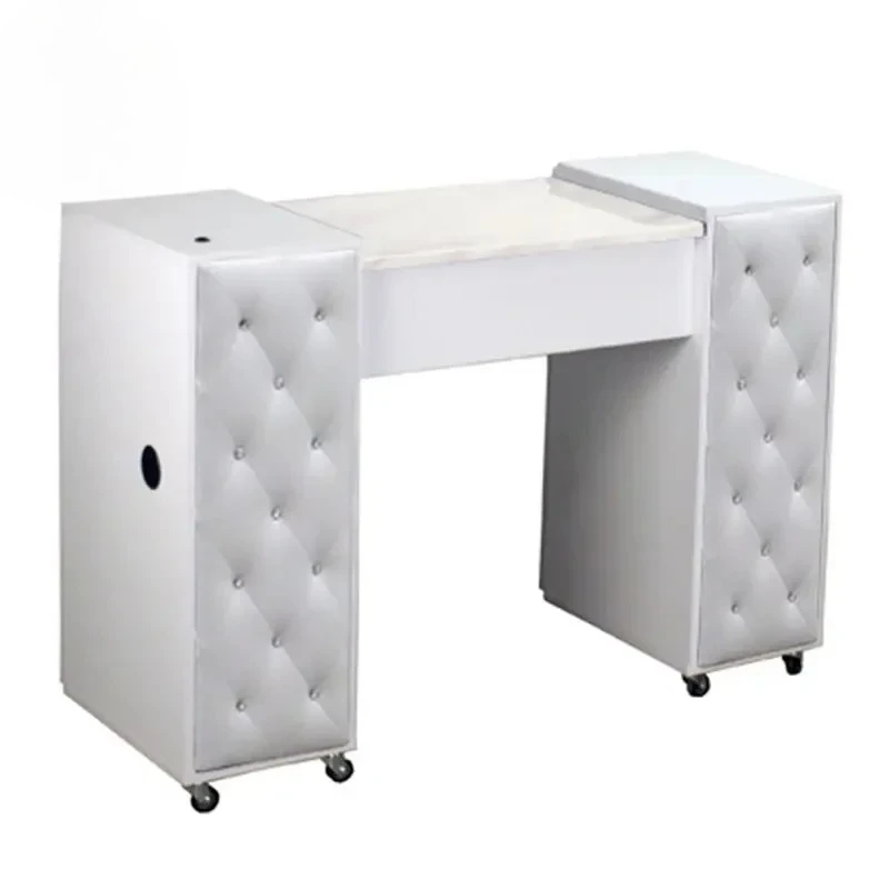 

Nail care salon furniture nail drill desk nails tables manicure table with vent