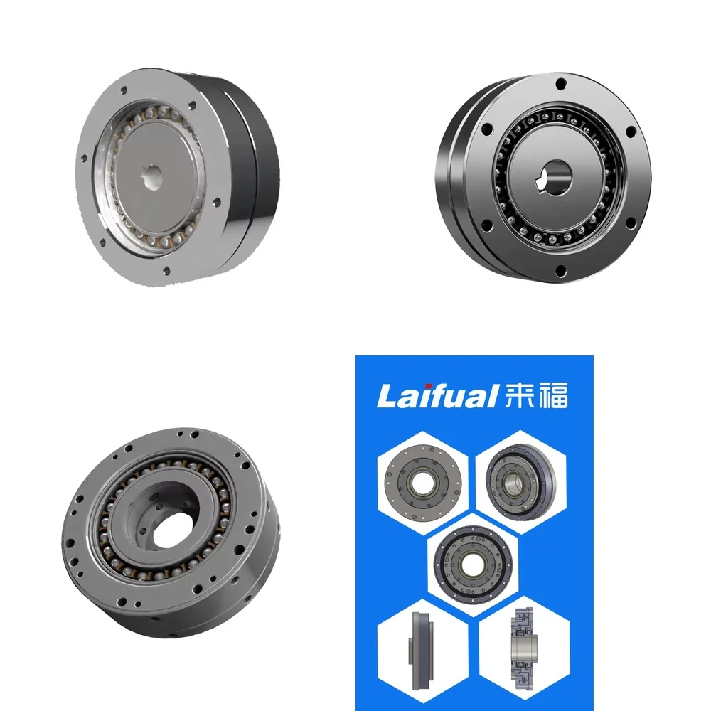 Laifual Drive FBS Harmonic Gearbox with 50 100 120 Reduction Ratios High Precision Speed Reducer for Humanoid Robots with