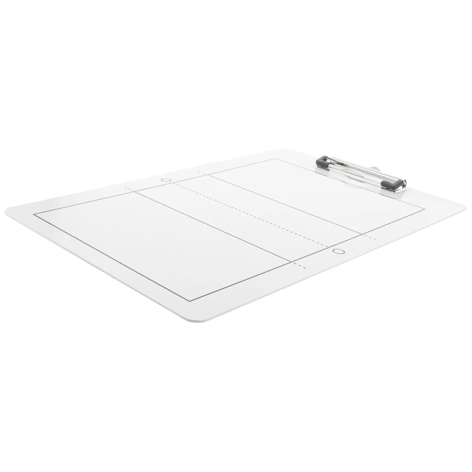 Volleyball Board PVC Material Reusable Writing Board Portable Lightweight MultiFunction Equipment For Players