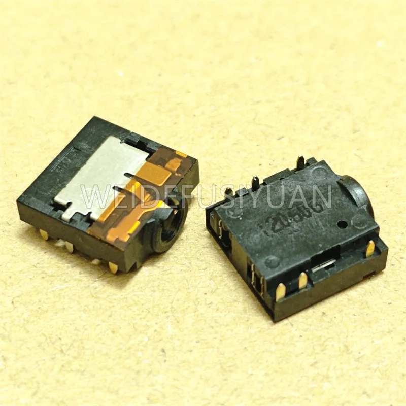 3.5mm Audio Port Plug Socket For ASUS S400CA S500CA X402E S400 F402C X502C Laptop Motherboard MIC Jack Connector