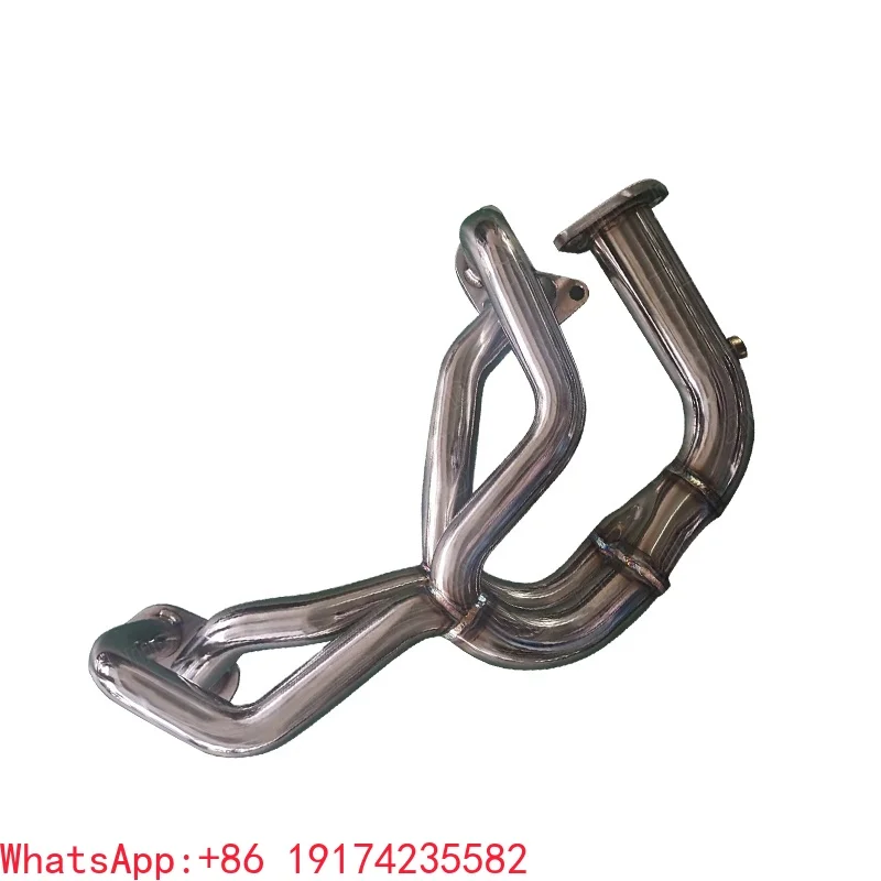 

Equal Length Exhaust.Header for Toyota GT86/Subaru BRZ - SUS304 Stainless Steel Manifold (Down Pipe Excluded)