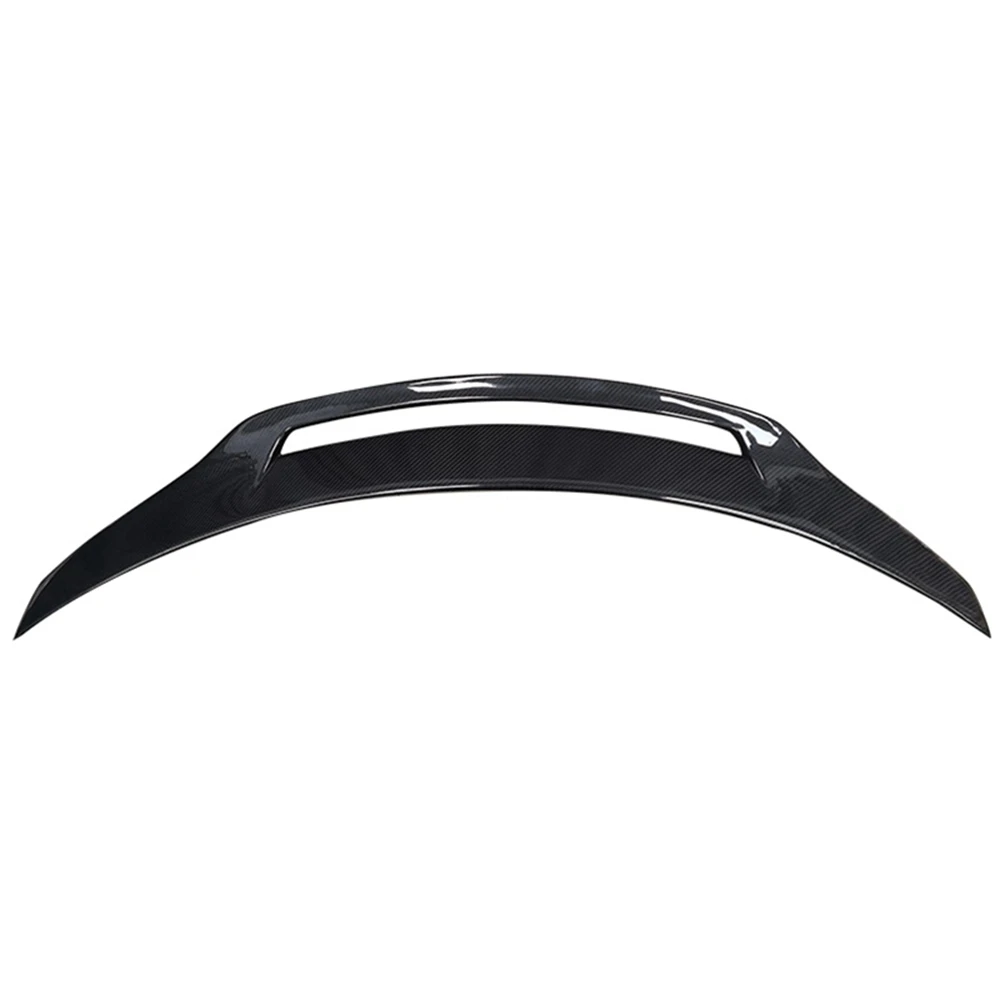 

For Mercedes-Benz CLS C257 W257 GT Style Carbon Fiber Rear Spoiler Trunk Wing 2017-2023 FRP Forged carbon