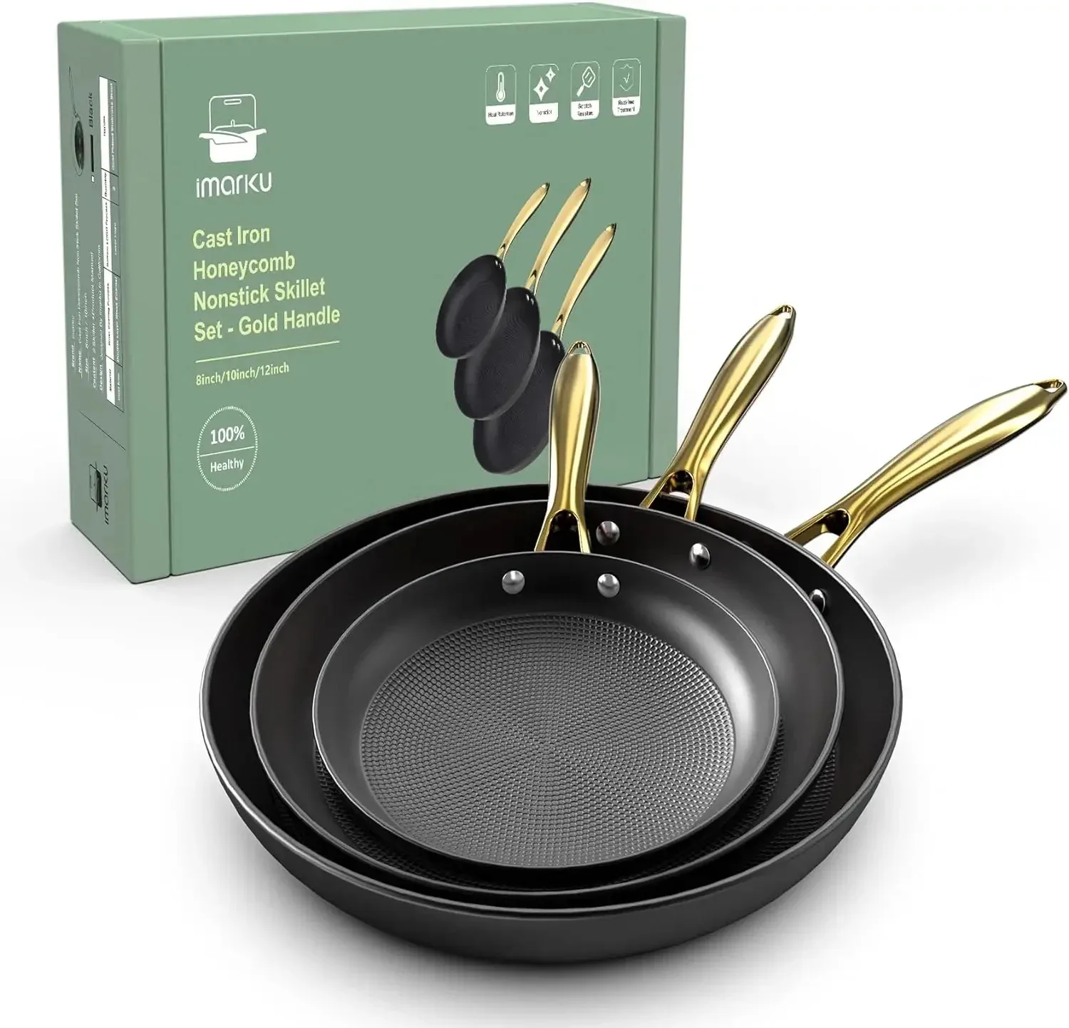 

Cocona Kitchen Furniture Products Professional Non stick Pot Set Promotion