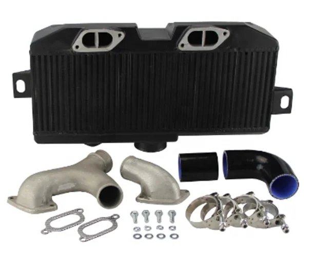 Top Mount Uprated Intercooler Fits For S*ubaru Impreza WRX/STI EJ257 EJ255 2.5L Turbocharged Engine 2008-2015