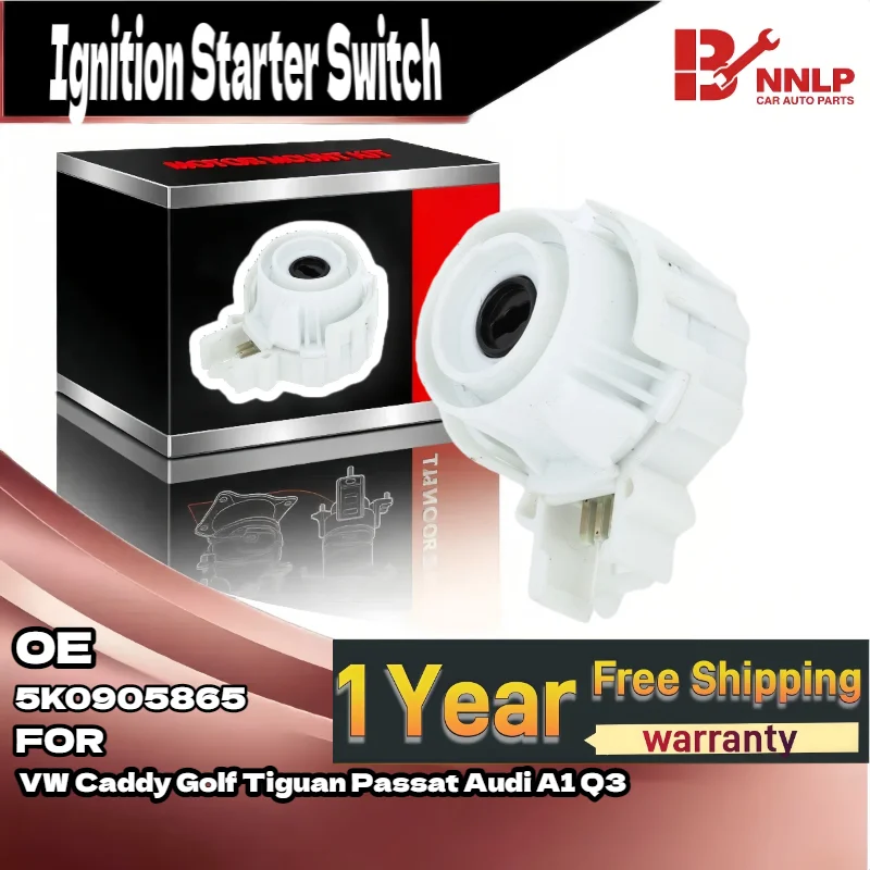 ل مفتاح تشغيل الإشعال رقم 5K0905865 مفتاح إشعال السيارة التبديل كاتب لأودي A3