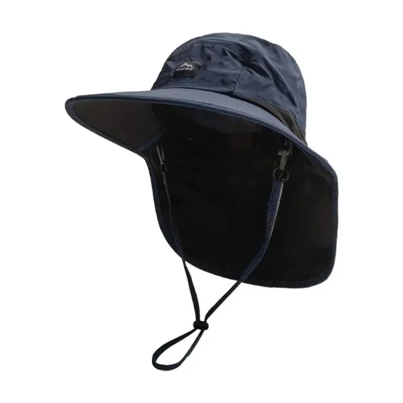 Heißer Verkauf! Unisex winddichter, schnelltrocknender Fischerhut mit Nackenschutz und UV-Schutz für Outdoor-Aktivitäten wie Angeln und Wandern. – Detail 3