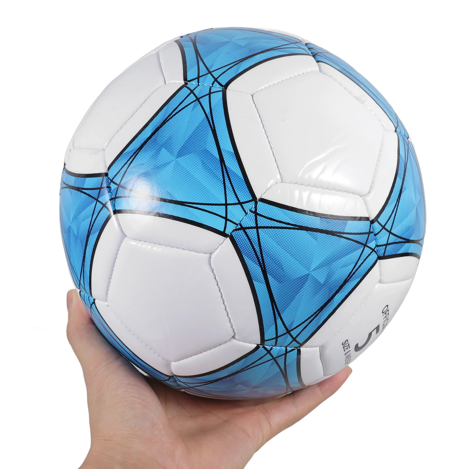 

Soccer Ball PVC Training Football Footballs for Kids Portable Skills Equipment Youth