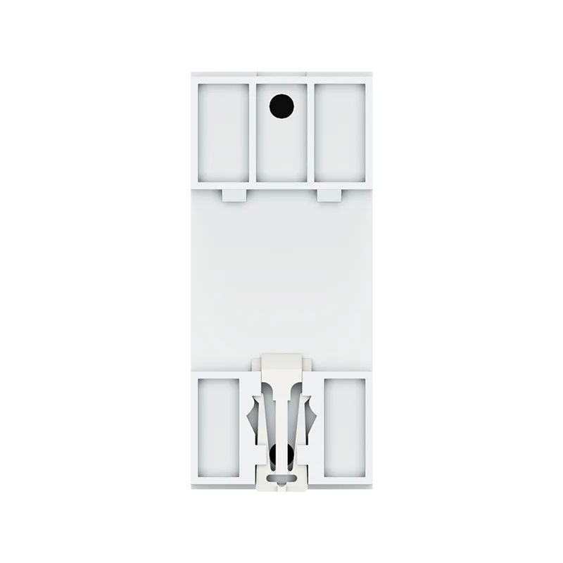 2X Zigbee TUYA Smart Life 2P/63A قطاع دارة تسرب الأرض أكثر من حماية الجهد الكهربي-A12I