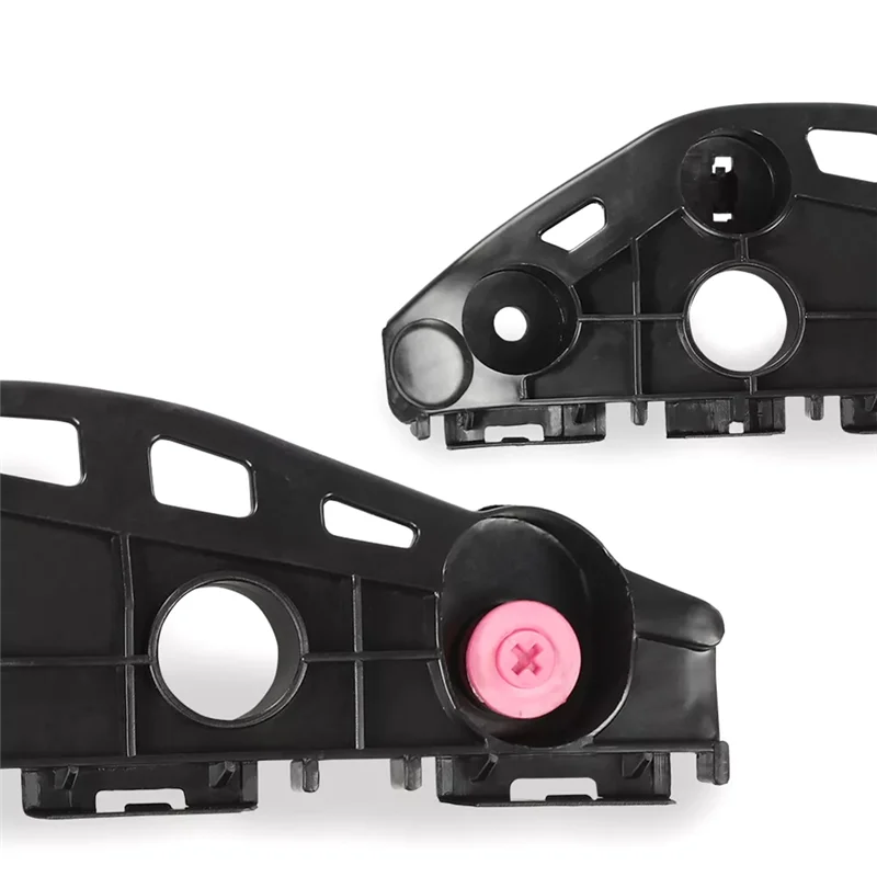 

Firmly 52535-0E040, 52536-0E020 Bumper Retainers Brackets Front Left & Right Side For LEXUS RX350 2013-2015