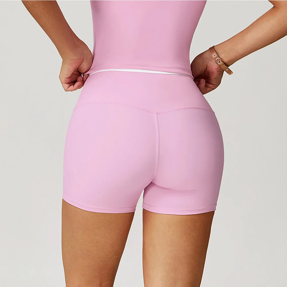جديد المرأة السراويل السراويل الرياضية للنساء الدراجات الجري اللياقة البدنية عالية الخصر رفع الصالة الرياضية السراويل طماق النساء ملابس اليوغا