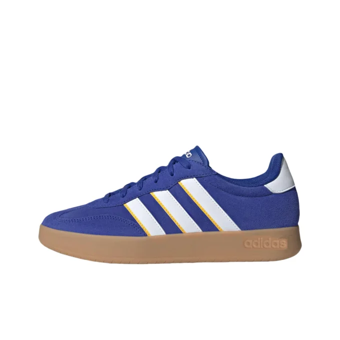 Adidas BARREDA Abrasion Resistant Low top Skateboard Shoes Men's Blue JP7099