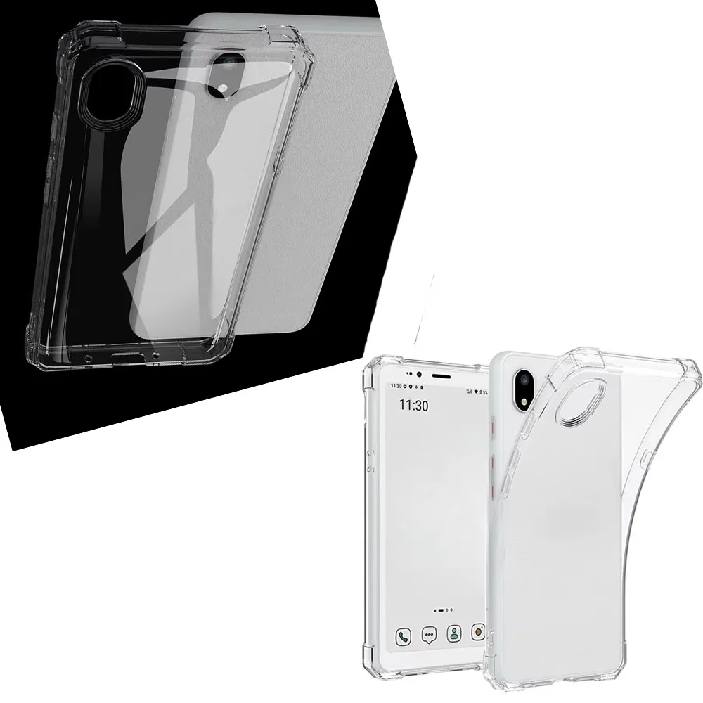 

for Bigme Hibreak S Transparent Protective Case TPU Drop Protection Cover