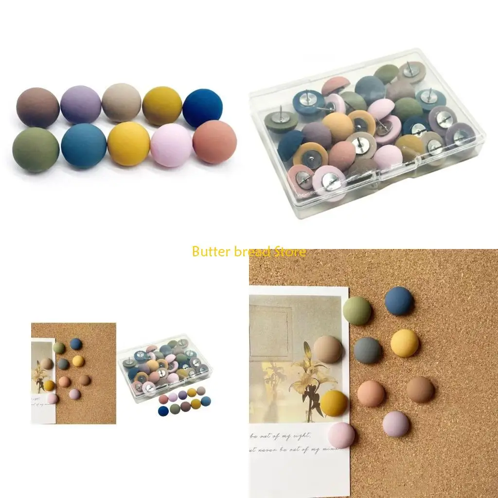 w89c-30pcs-round-head-push-pins-thumb-tacks-pushpin-color-map-pin-sewing-pins