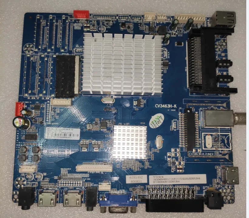 Freeshipping! CV3463H-K scheda madre principale bjm1-175113-0t3g per LSC550FJ09-W funzionante bene