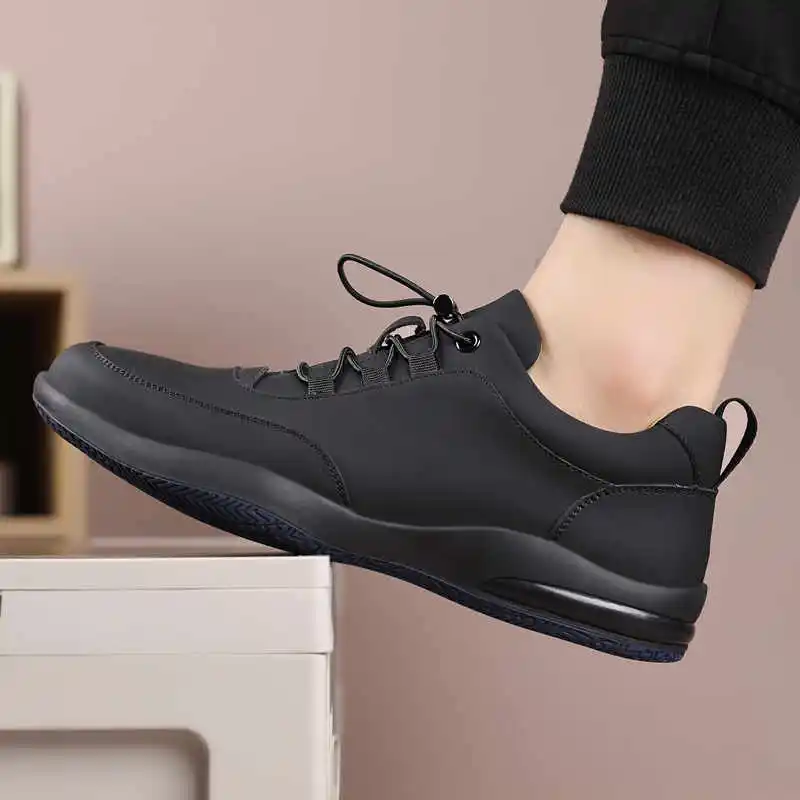 

Перфорированная плоская форма для баскетбола, бега, мужская коричневая обувь, роскошные брендовые мужские кроссовки, спортивные промышленные швейные кроссовки