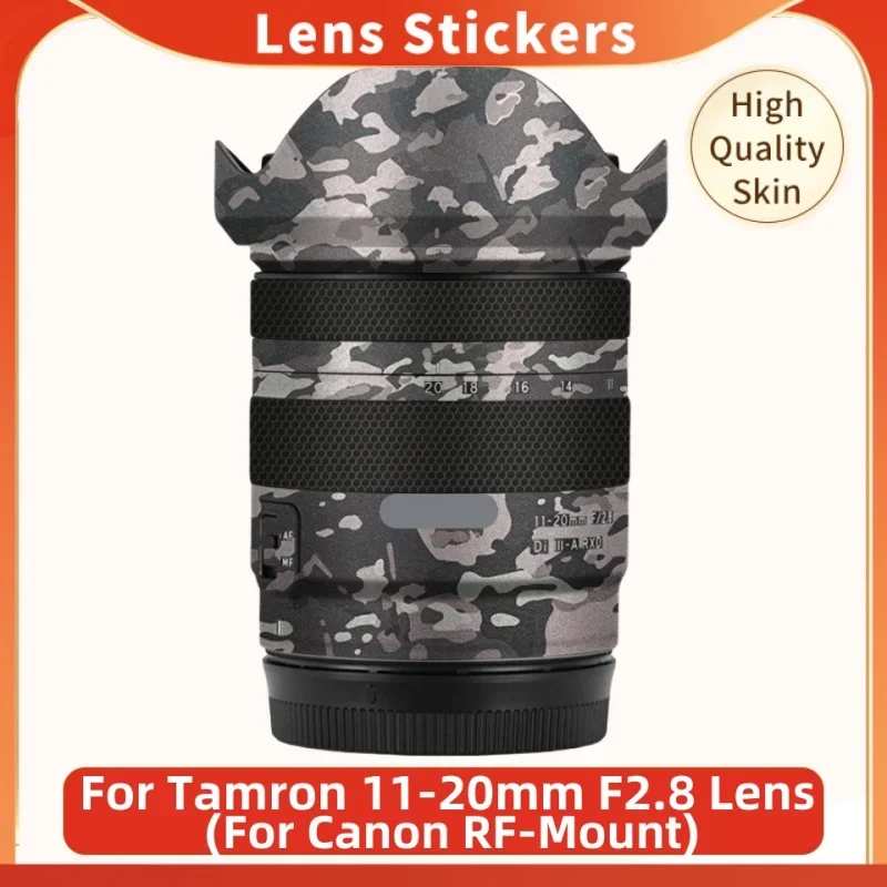 for tamron 11 20 for Sony Lens Skin 11-20 f2.8 Lens Cover for Tamron 11-20mm F2.8 Lens Premium Sticker 1120 Protective Film