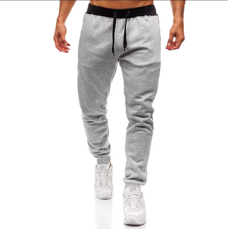 2024 New Jogging Harajuku Summer Loose Calf Length Casual Pants Men Sport Wide Leg Printing Baggy Pants Oversize Men\'s Trousers