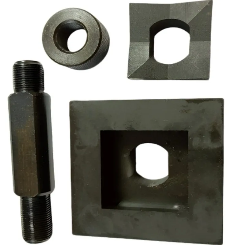 Manual Square Die Hydraulic Hole Puncher, Distribution Box Hole Puncher SYK-15 Pull Rod, Nut, Square Mold