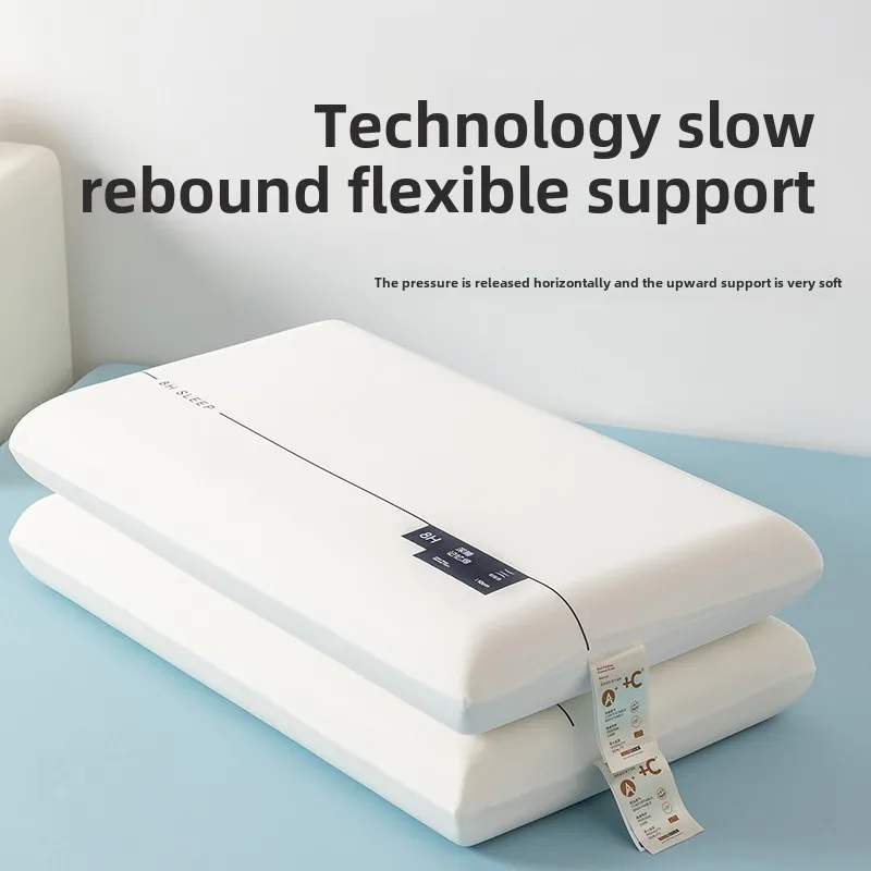 Stomach Sleeping Pillow Thin Memory Foam Pillow for Stomach Sleepers Ultra Thin Pillow for Sleeping Flat Pillows for Sleeping