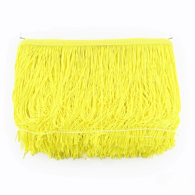 10-30 cm Lange Quaste Fransen Für Nähen Kleidung Dekorative Bänder Fringe Stoff Kleid Vorhang Spitze Borte DIY Bekleidungs zubehör