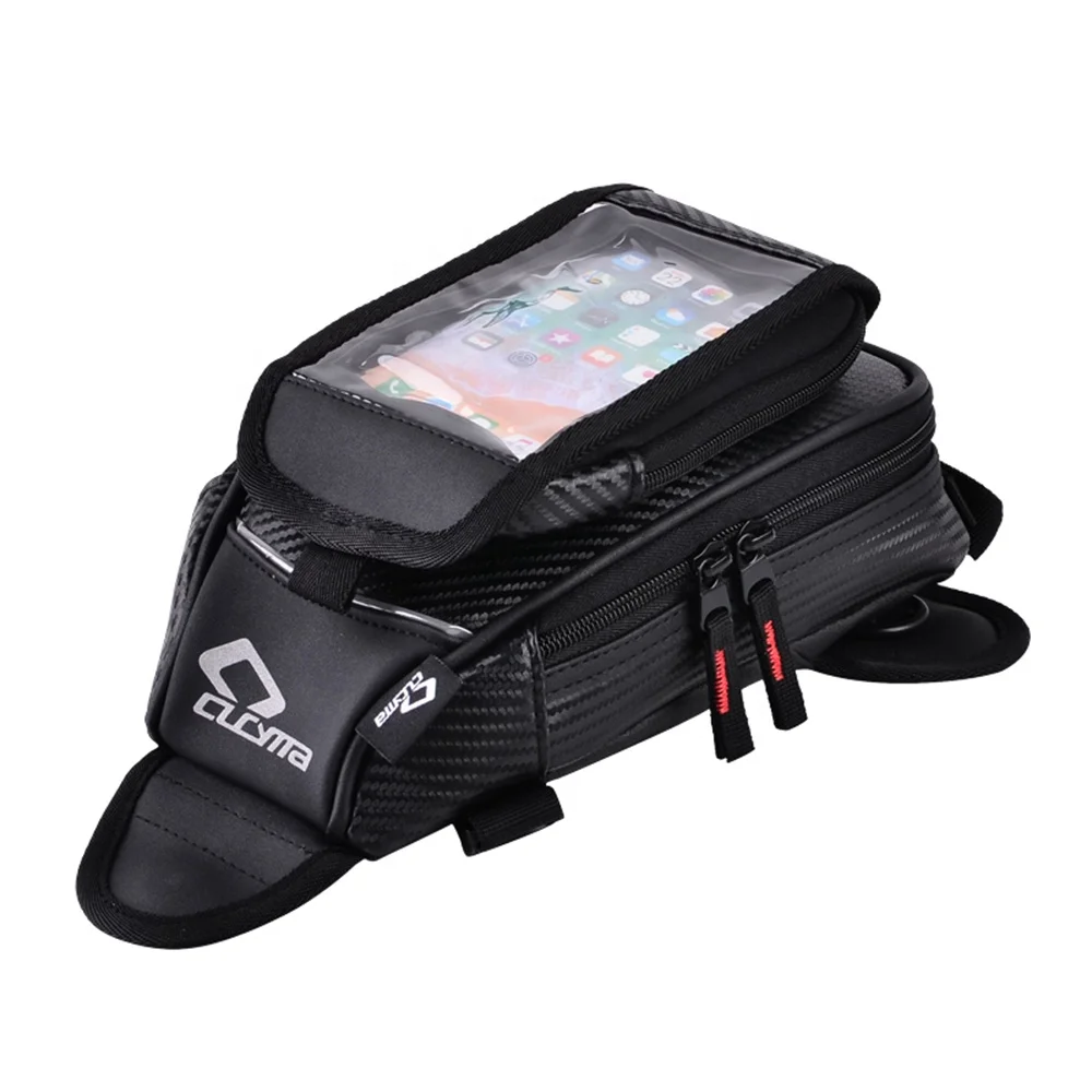 Motorcycle Waterproof Fashion Drop Leg Bag Magnetic Fuel Tank Bag With Touch Screen Phone