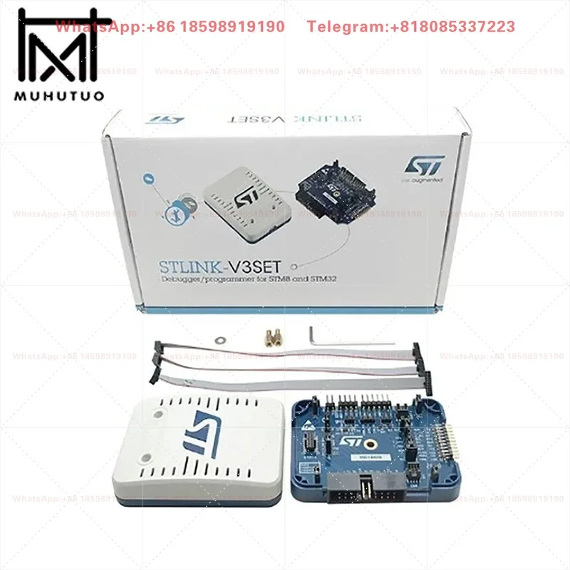 STLINK-V3SET STM8 STM32 Download Simulation Debugger Tool V3 Version for Electronics DIY And Programming
