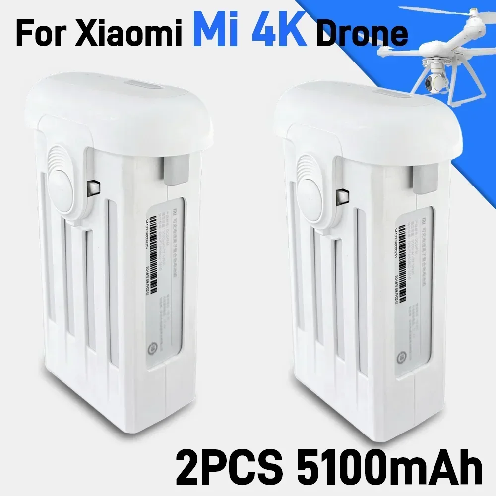 

FOR Xiaomi Mi Drone 4K 1080P Version RC FPV Quadcopter Spare parts 17.4V 5100mAh Lipo Battery for Camera Drones Accessories