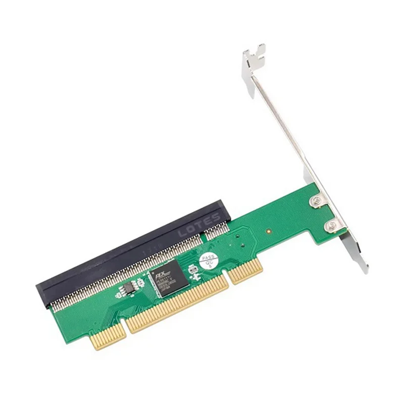 

Adapter Card Computer Mainboard PCI To PCI-E16X Slot Adapter Expansion Card PXE8112 Chip Driver-Free Adapter