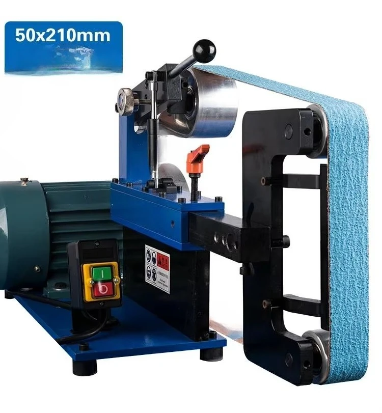 

Лучшая по качеству ленточная шлифовальная машина 2,2 кВт для металла или нержавеющей стали