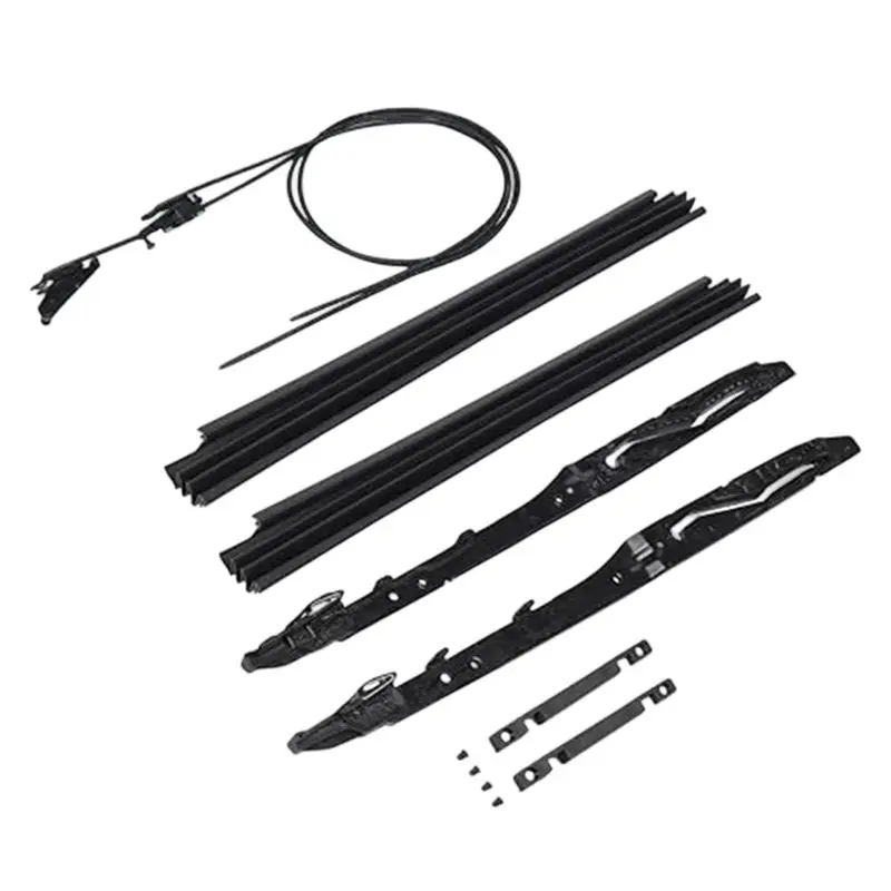 AB96-Sunroof Cable Kit W/Guide Track FL3Z16502C22, FL3Z16500A66A, FL3Z1651070E For Ford F150 F250 F350 F450 2015-2020