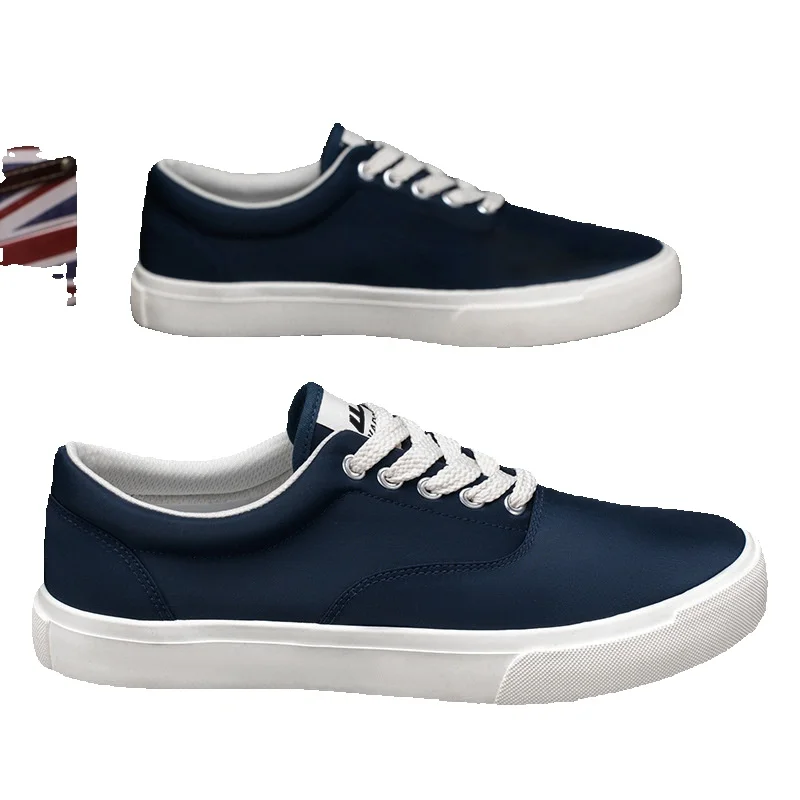 Casual Sneakers For Men Lightweight Soft Soled Canvas Shoes_voghion.com