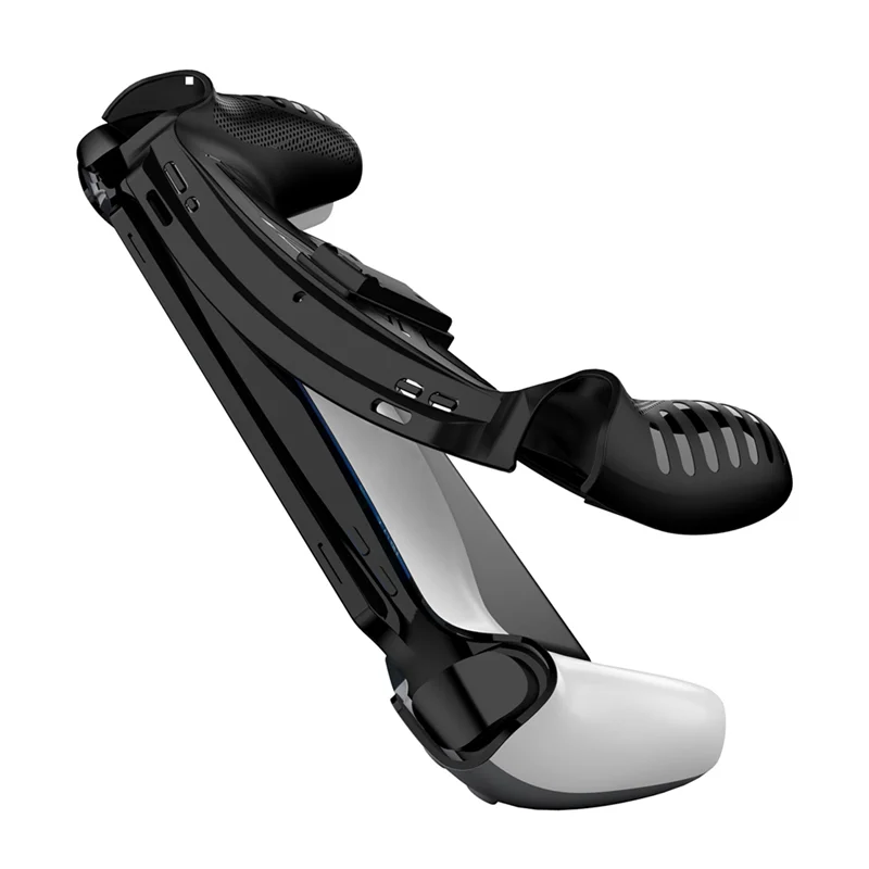 ABDE-For Playstation Portal Game Machine Tpu مع حامل حافظة واقية لآلة الألعاب