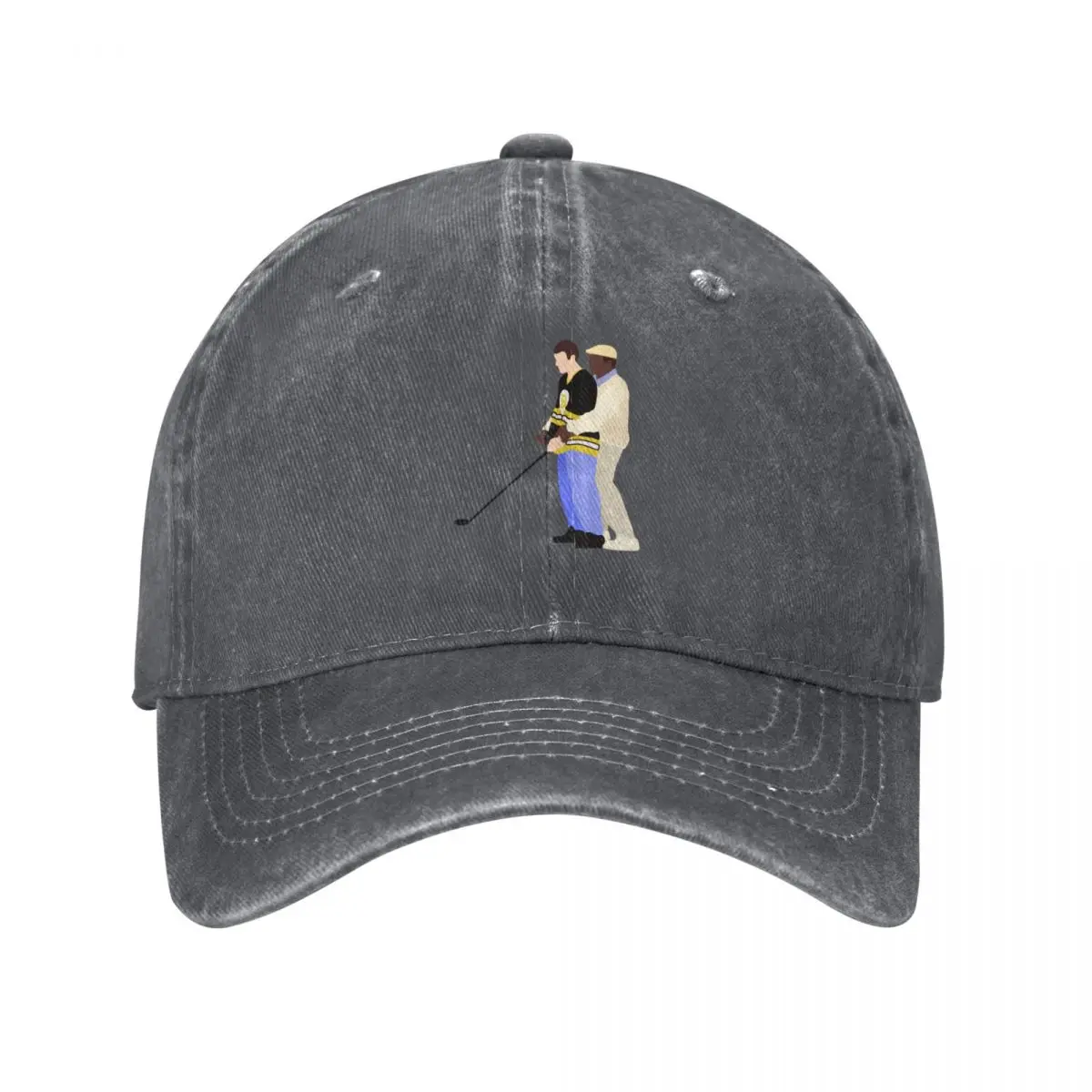 Happy Gilmore- ALL IN THE HIPS Baseball Cap Golf Cap Snapback Cap Woman Men's