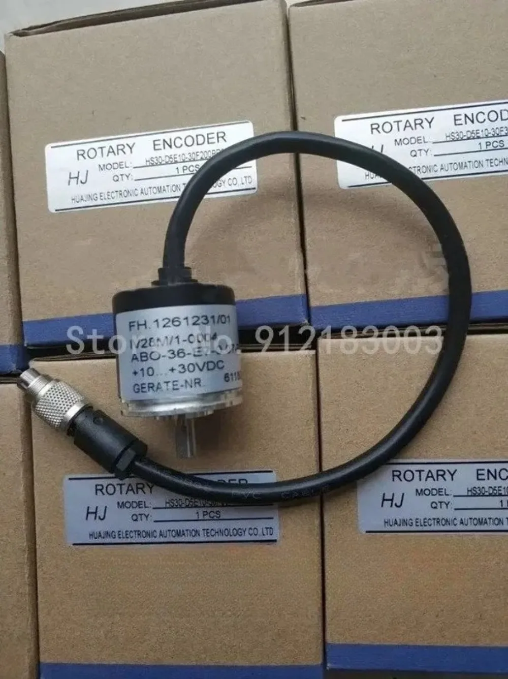 Stahl Folding Machine Encoder PP-36-ABO-36-E7-2-5 IGV28-0007 – 1 Piece Spare Part, Free Shipping