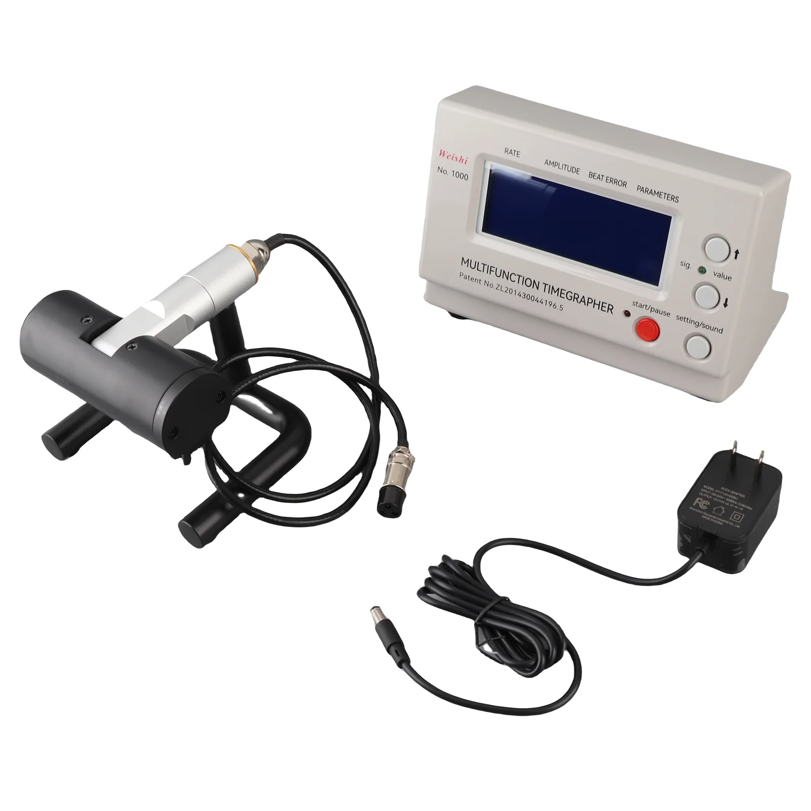 Timer Multifunzionale Professionale USA per Orologi Meccanici, Tester per Riparatori e Appassionati, Strumenti per Orologeria