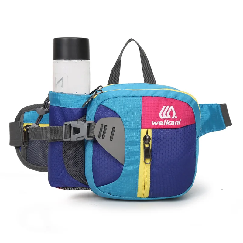 

Outdoor Running Bag Women'S Purses Gym Hip Hydration Waist Fanny Pack Bicycle Sports Phone Pouch Gym Female Bag Nature Hike