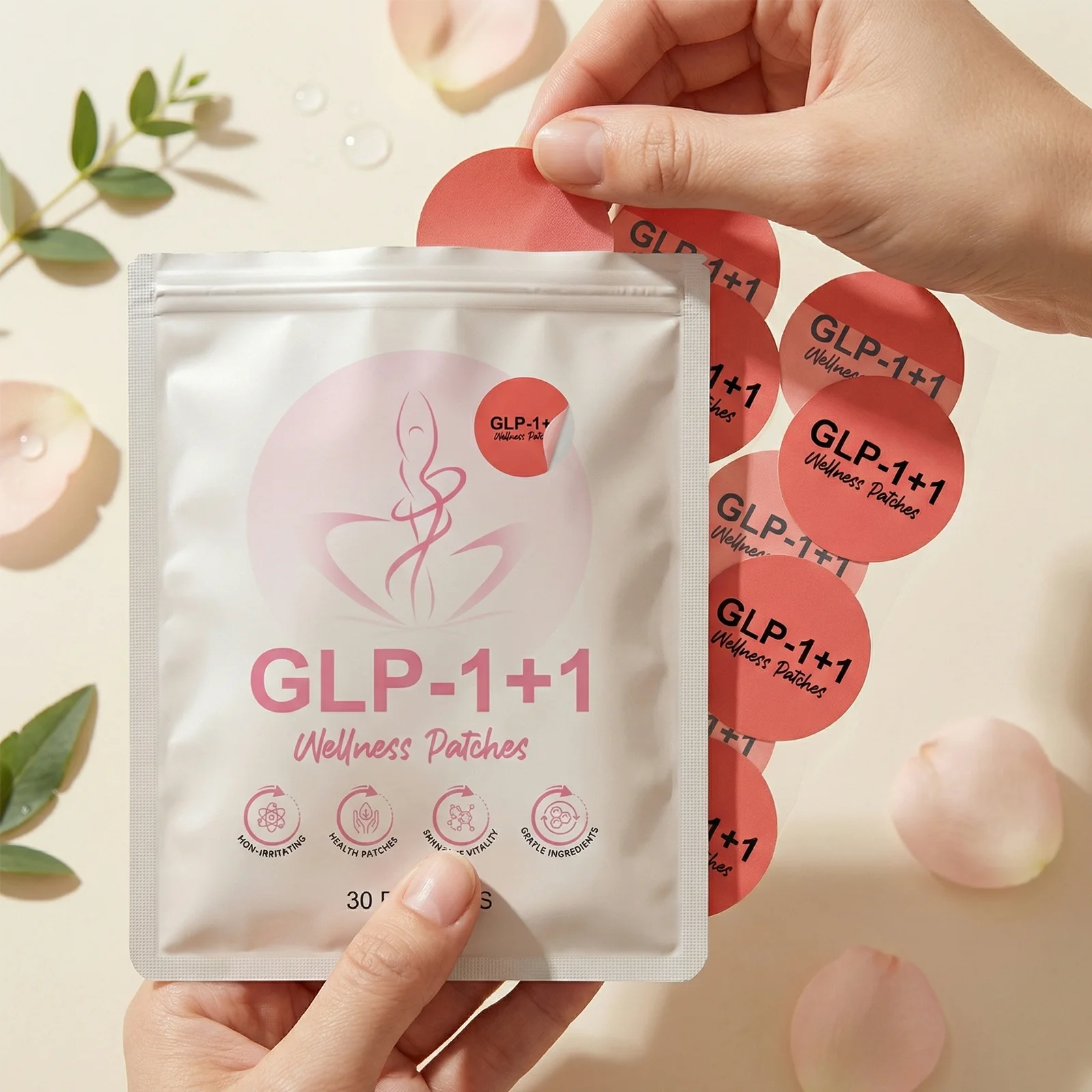 30/60/90pcs Weight Loss Patch Slimming Fat Burner Enhanced Energy Metabolism Support Improve Stomach Body Wellness Care Patch