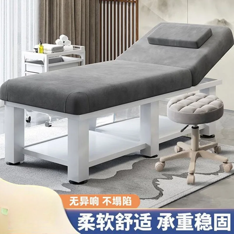 

Кровать для красоты Салон красоты Массажное лечение TCM Массаж Складная кровать для вышивки татуировок на теле Огнетерапевтическая кровать для прижигания