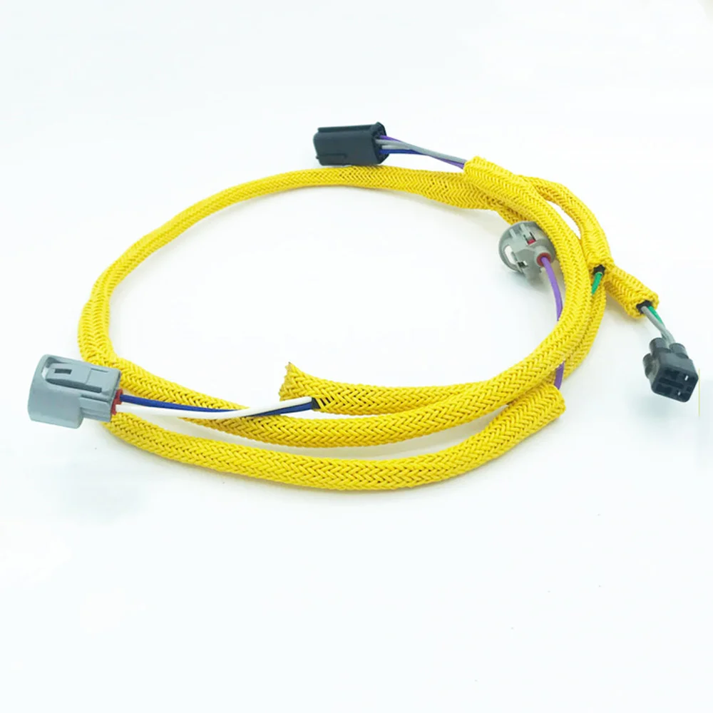 Excavator Parts For Kobelco SK200/210/250/260-8 Super 8 Generator Wiring Harness J05E Engine Water Temperature Cable Plug