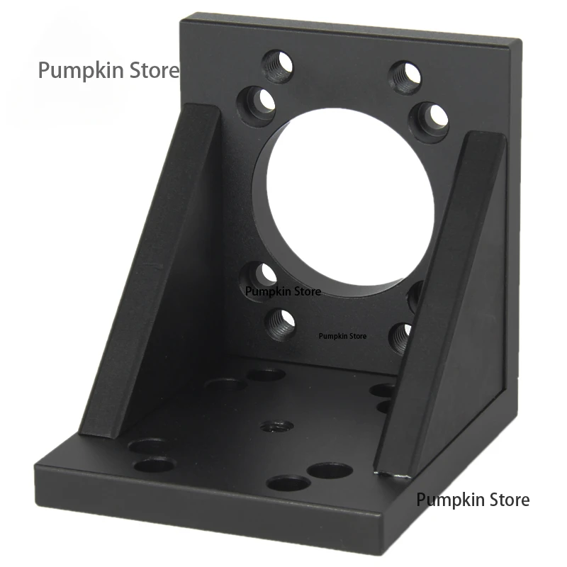 Right Angle mounting plate Optical right Angle block Vertical fixed plate Hollow diameter platform conversion support L-shaped