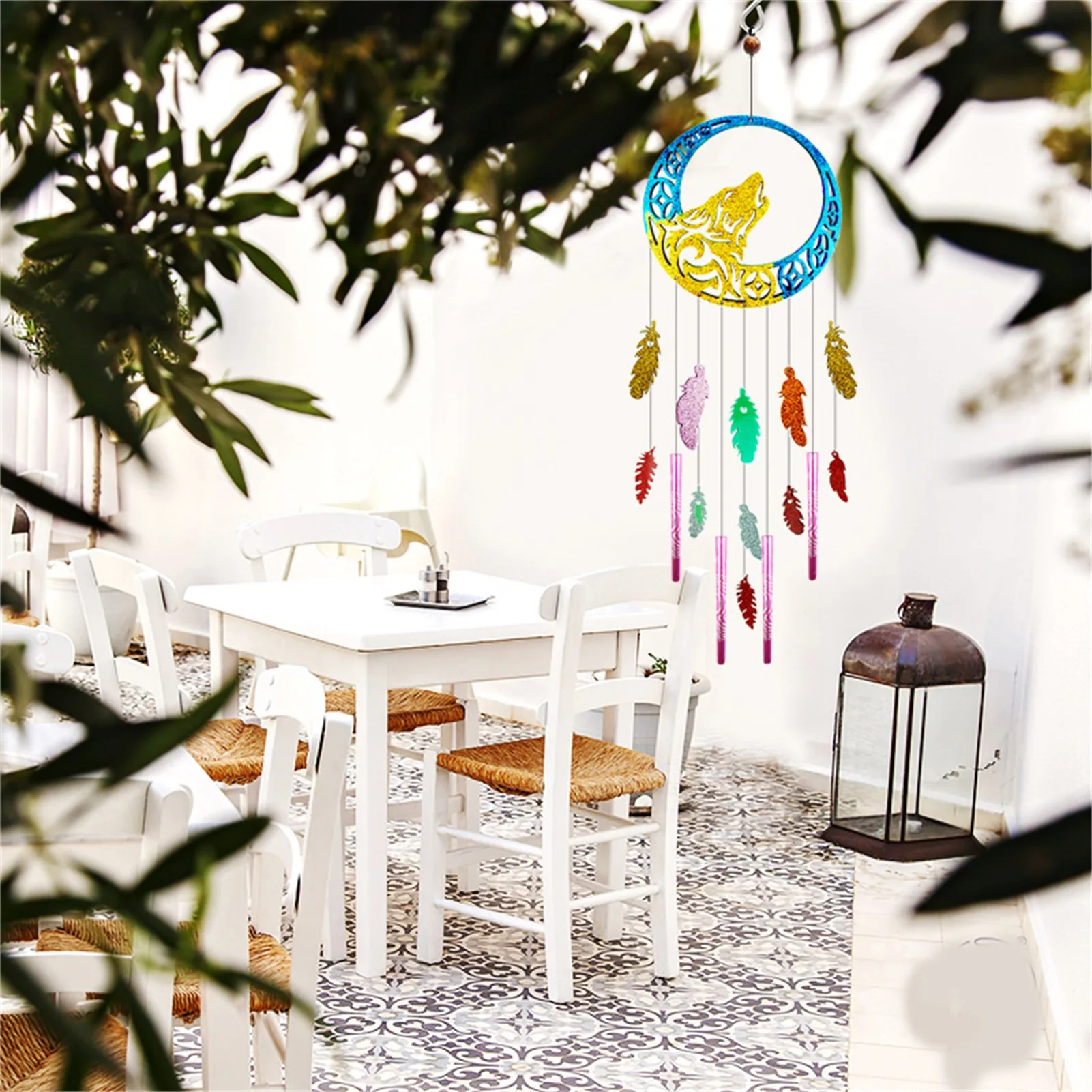 Sáng Tạo Dream Catcher Trang Trí Tường Khuôn Silicon Cho DIY Thủ Công Handmade Trang Trí Nhà Cửa Nhựa Dính Khuôn