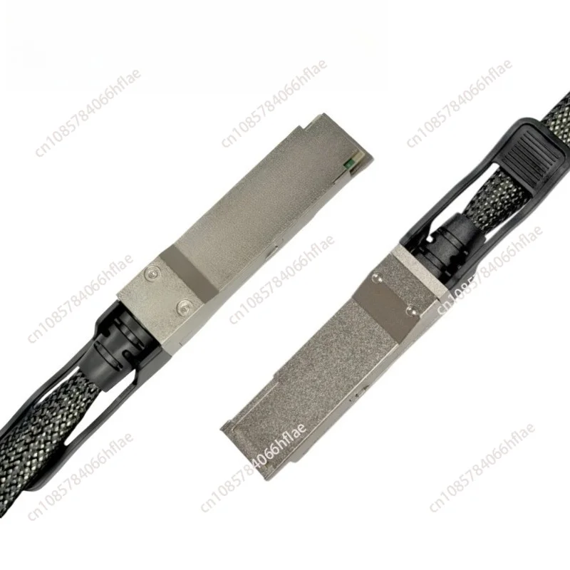 400G DAC High Speed Direct Attach Copper Cable QSFP112 0.5M 30AWG Single Pack 3